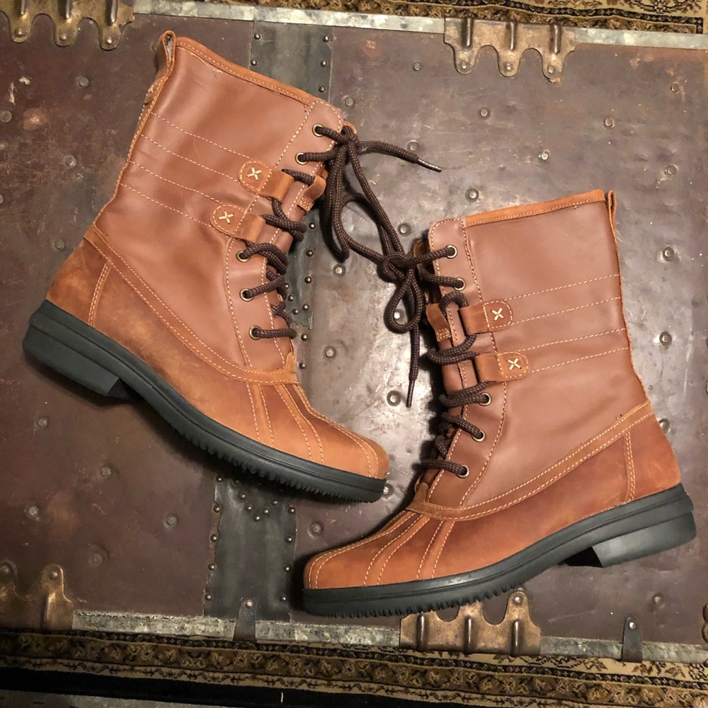 Clarks Waterproof Lined Boots